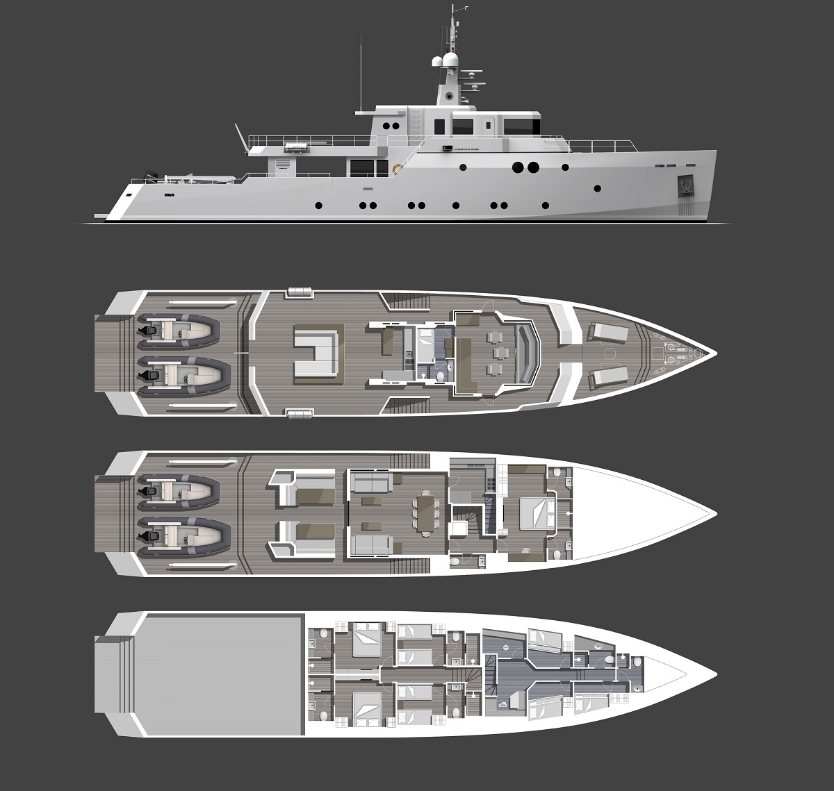 Preference 19 GA Superyacht Profiles