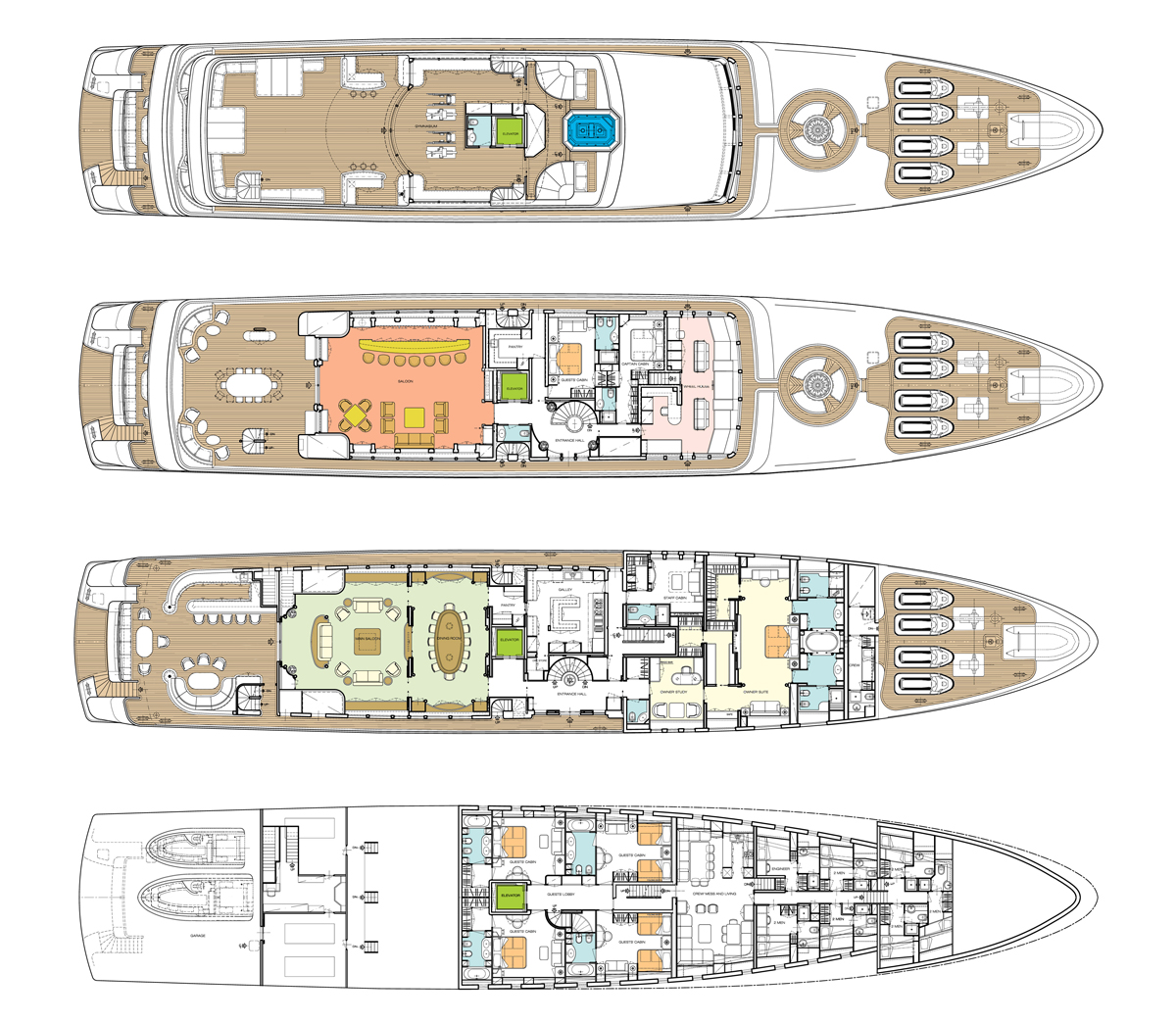 APOGEE GA Superyacht Profiles
