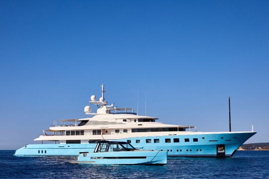 MY Axioma Superyacht Stories