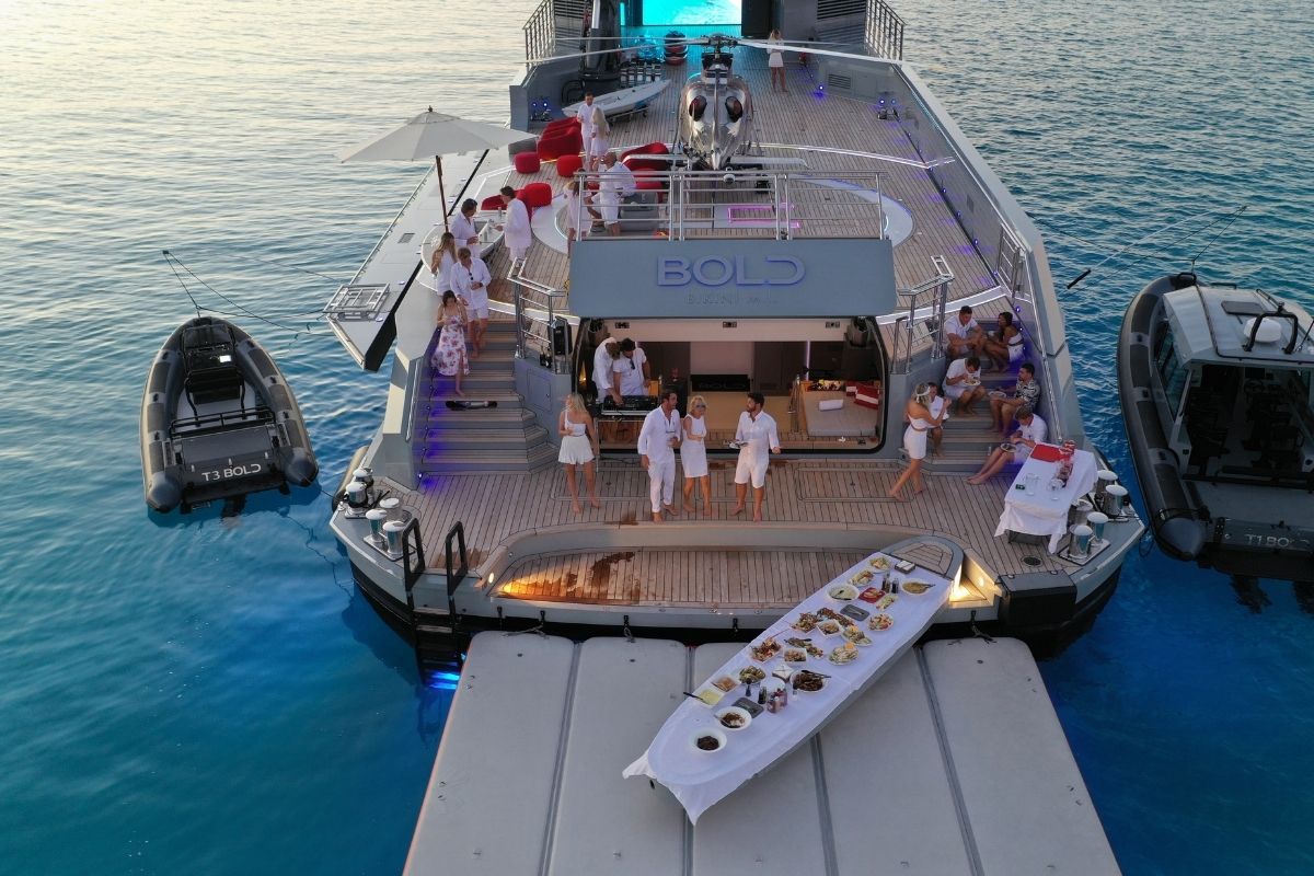 MY Bold Experience of a Lifetime Superyacht Stories 2