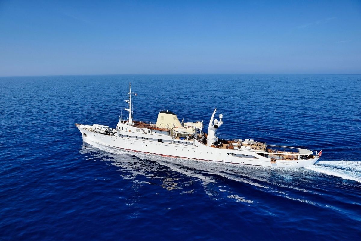 MY Christina O MAIN Superyacht Profiles