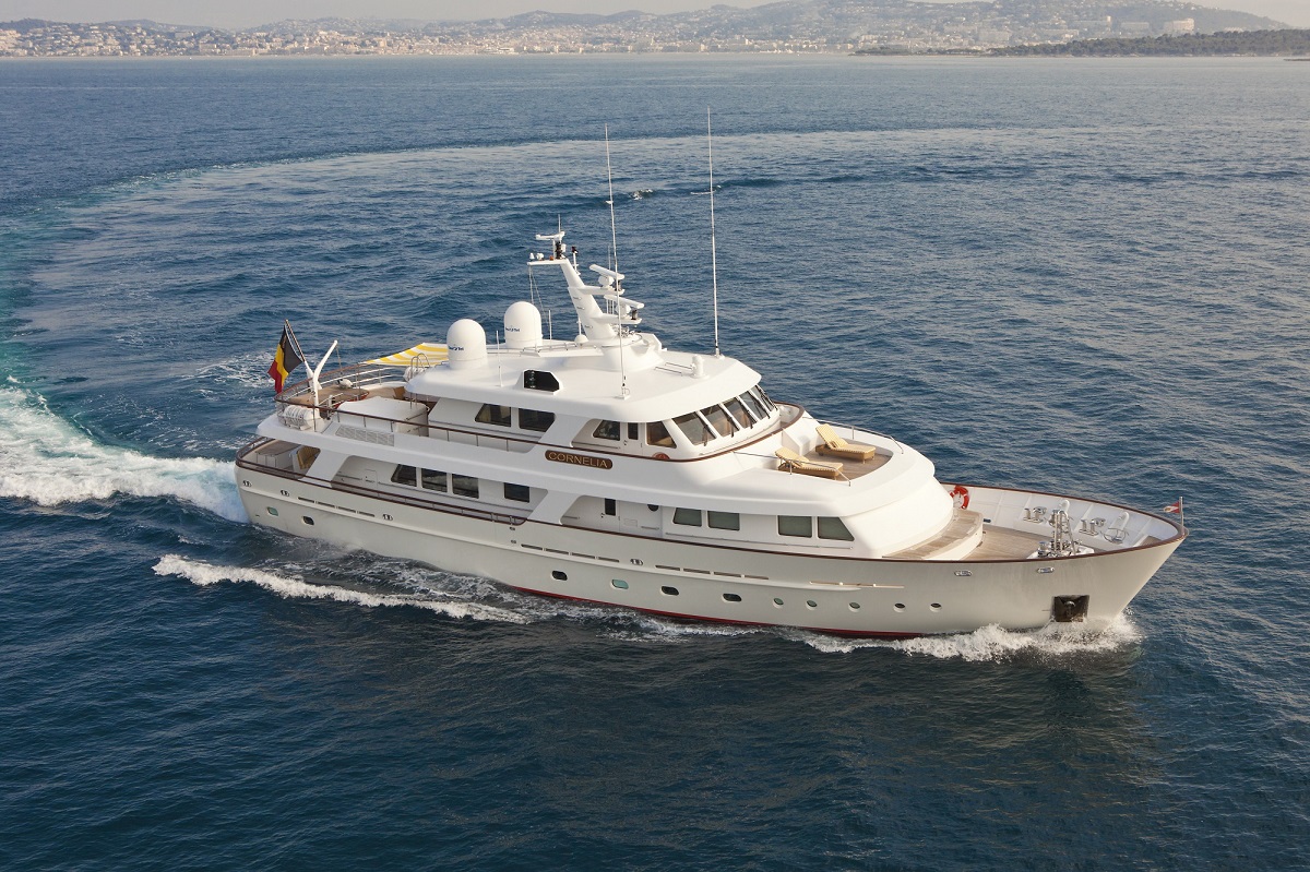 Cornelia Superyacht Profiles