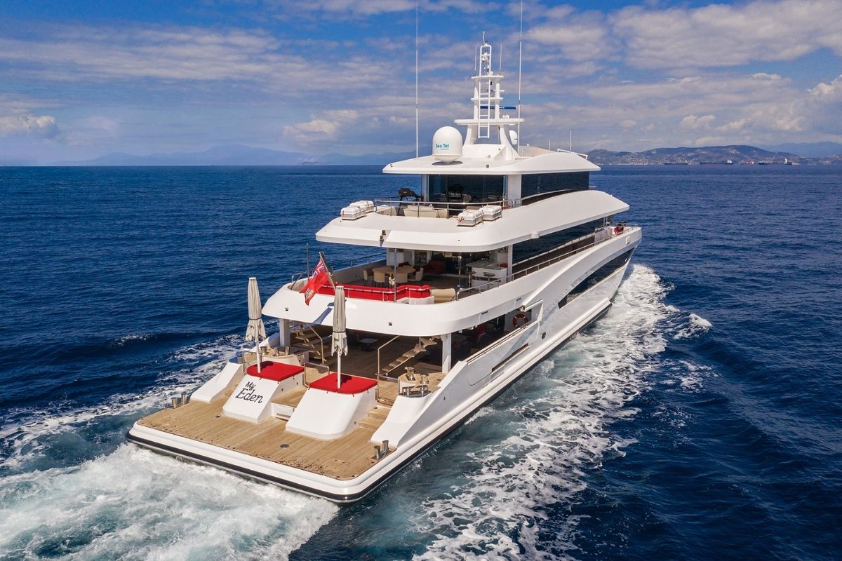 my eden yacht price