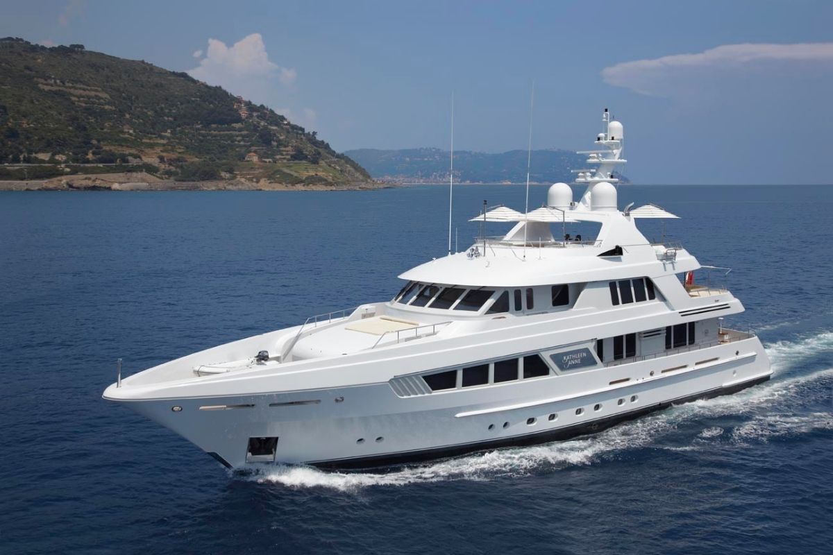 motor yacht kathleen anne