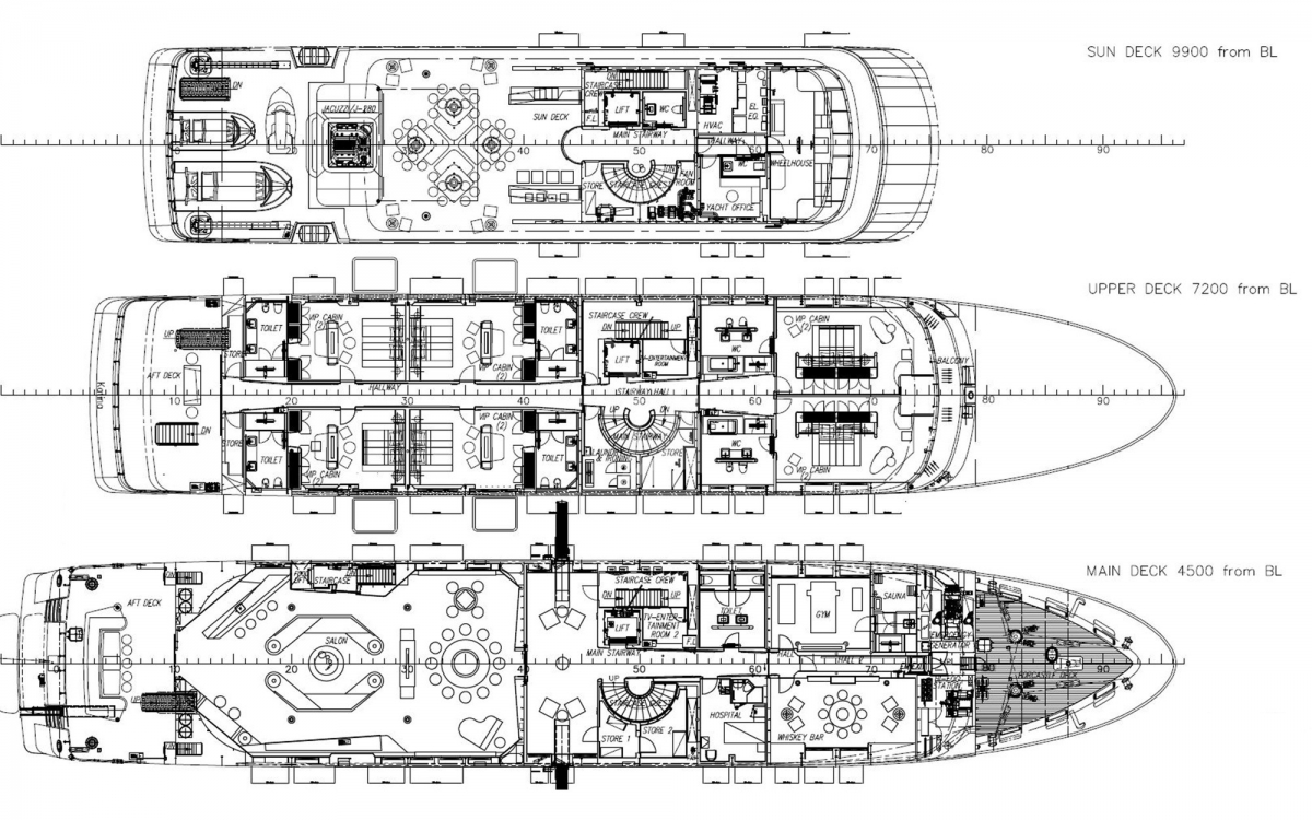 Katina GA Superyacht Profiles