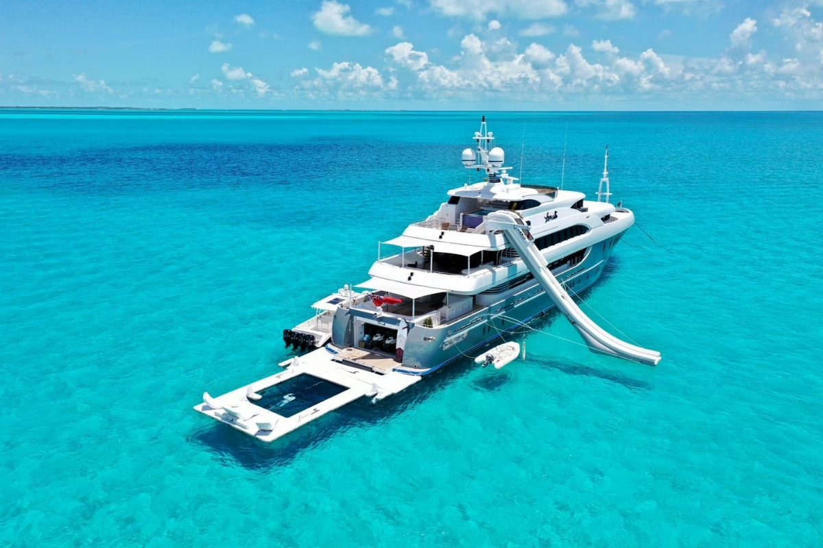 the motor yacht loon