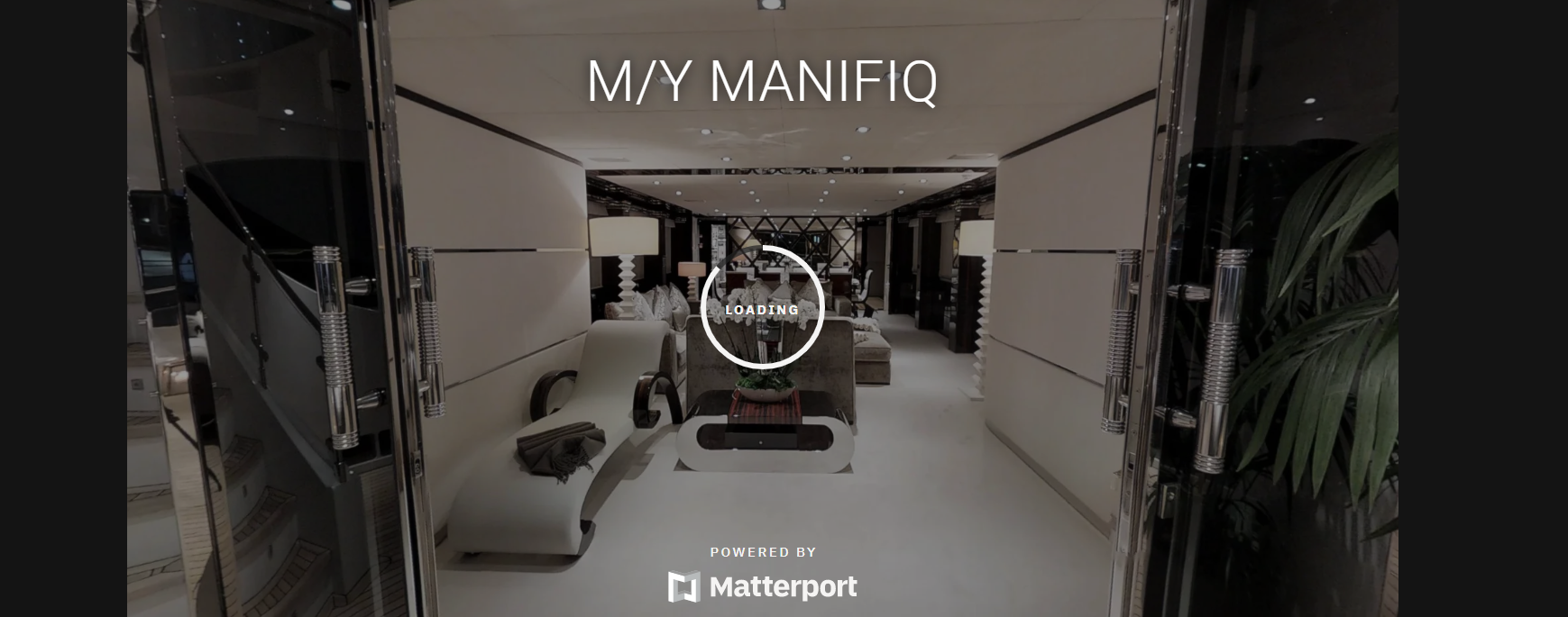 Manifiz 3D Virtual Tour still Superyacht Profiles