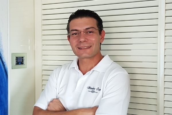 MY Morning Star Chef Kaan Hasozbek