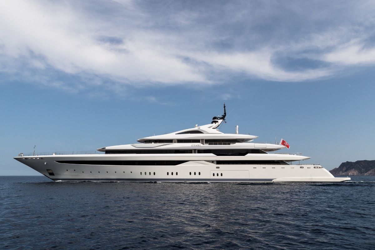 superyacht opari price