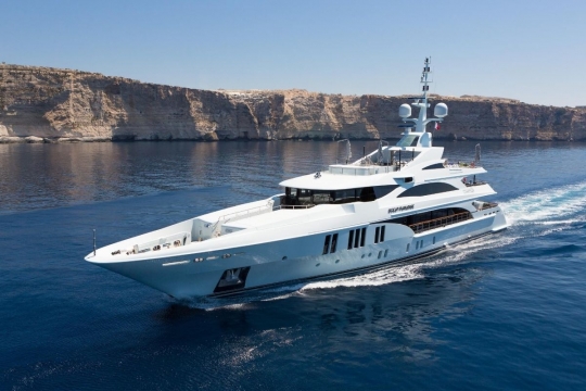 MY Ocean Paradise MAIN Superyacht Profiles