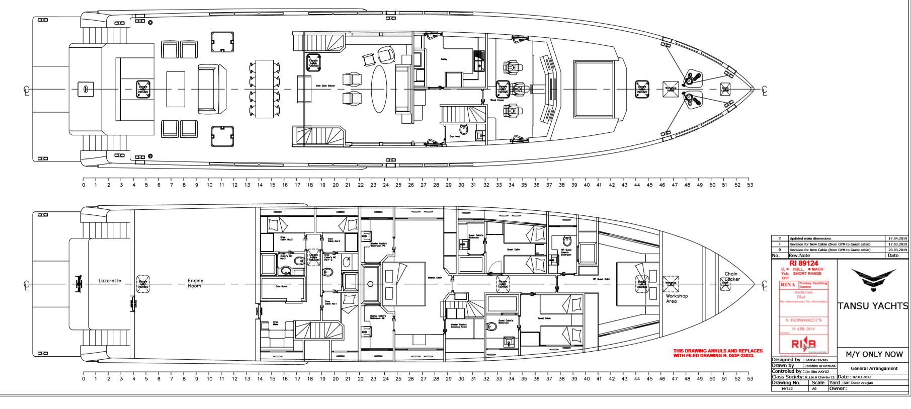 Only Now GA 2 Superyacht Profiles