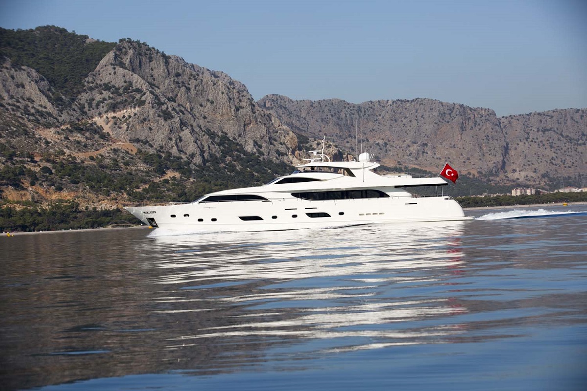 MY Panfeliss Superyacht Profiles