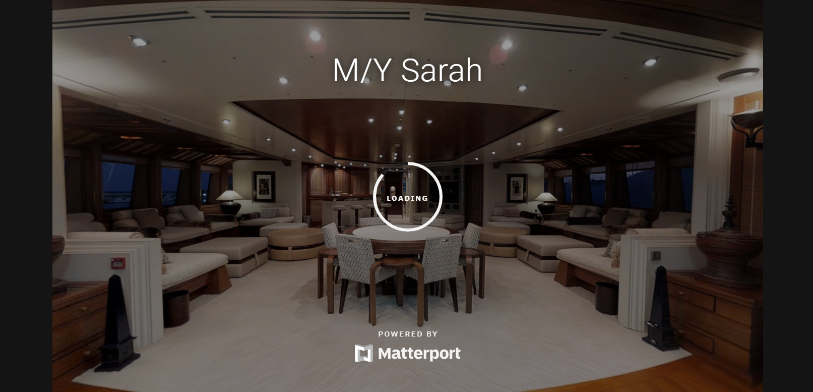 MY Sarah 3D virtual still Superyacht Profiles