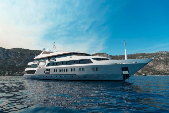 MY Serenity MAIN Superyacht Profiles