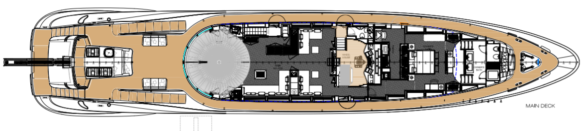 Silver Wind Maindeck Superyacht Profiles