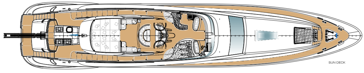 Silver Wind Sundeck Superyacht Profiles