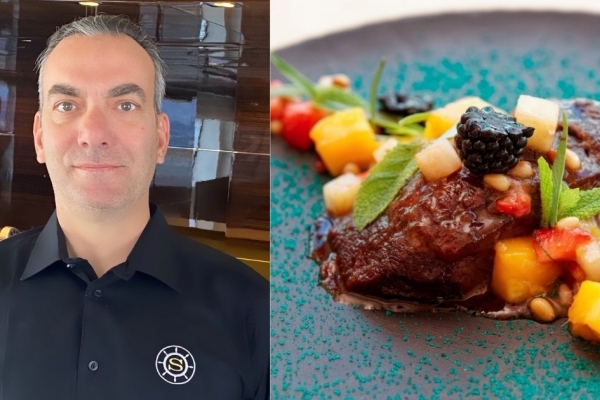 CHEF Aggelos Christodoulou Souraya