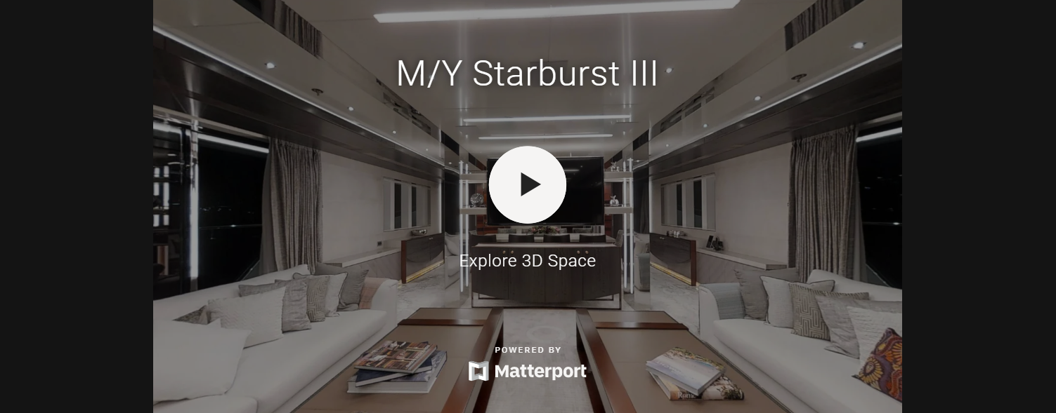 MY Starburst 3D video still Superyacht Profiles