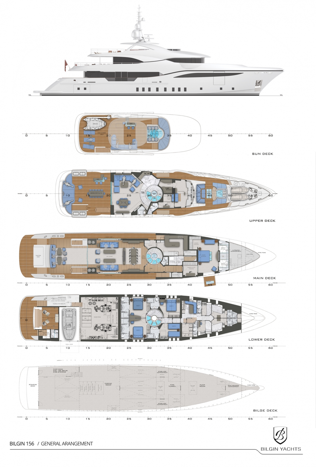 STARBURST GA Superyacht Profiles