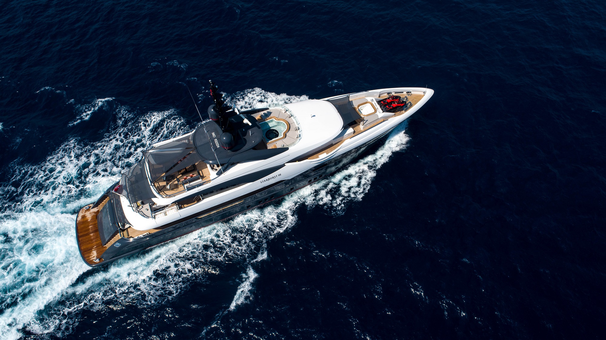 Starburst III Superyacht Profiles