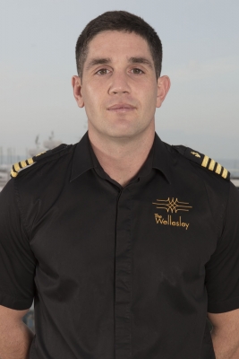 Captain Joseph Bellamy - MY The Wellesley - Superyacht Profiles