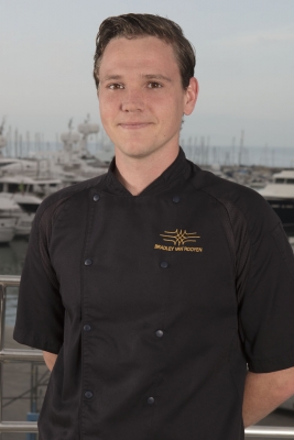 Chef Bradley - MY The Wellesley - Superyacht Profiles