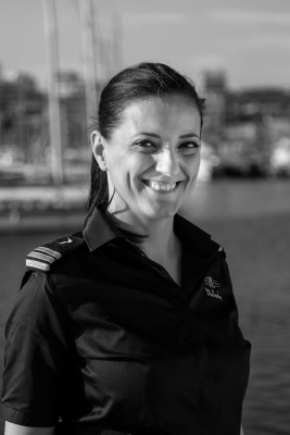 Chief Stewardess Zadravka Yankova - MY The Wellesley - Superyacht Profiles