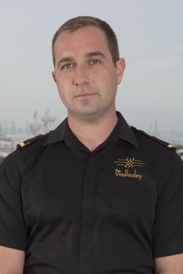 MY The Wellesley - Petar Vanev Deck Hand - Superyacht Profiles