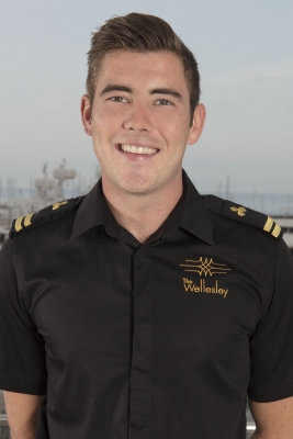 MY The Wellesley - Second Engineer Gary Shaw - Superyacht Profiles