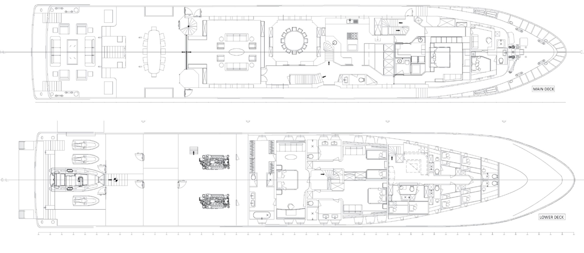 The Wellesley GA main and lower decks