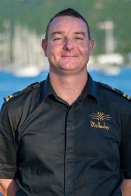 MY The Wellesley - Warren Cook Second Engineer - Superyacht Profiles