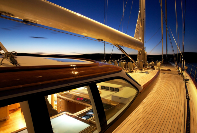 SY Asolare Superyacht Profiles