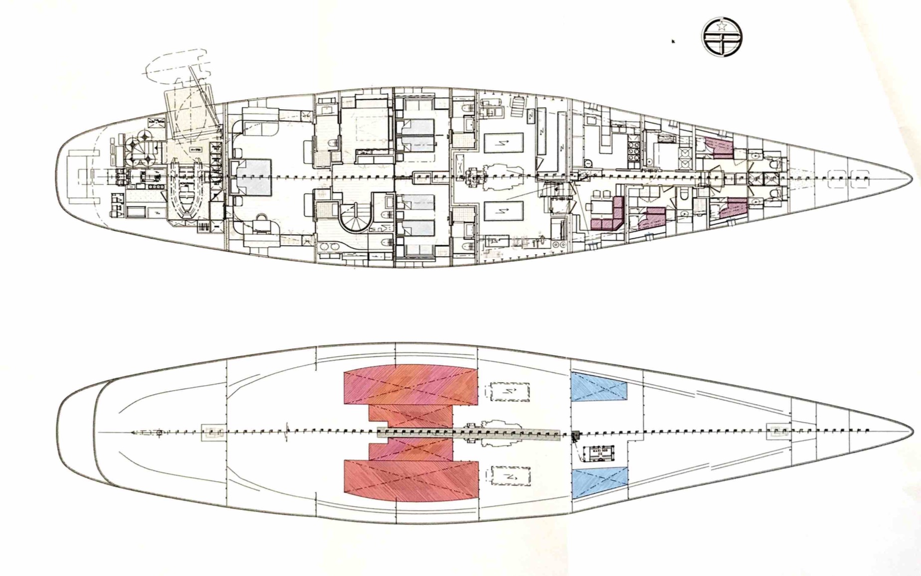 Clan VIII GA lower decks Superyacht Profiles Clan VIII GA lower decks Superyacht Profiles