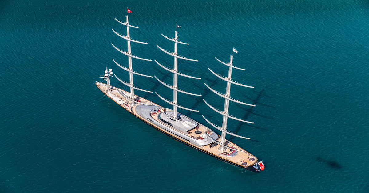SY Maltese Falcon Superyacht Profiles