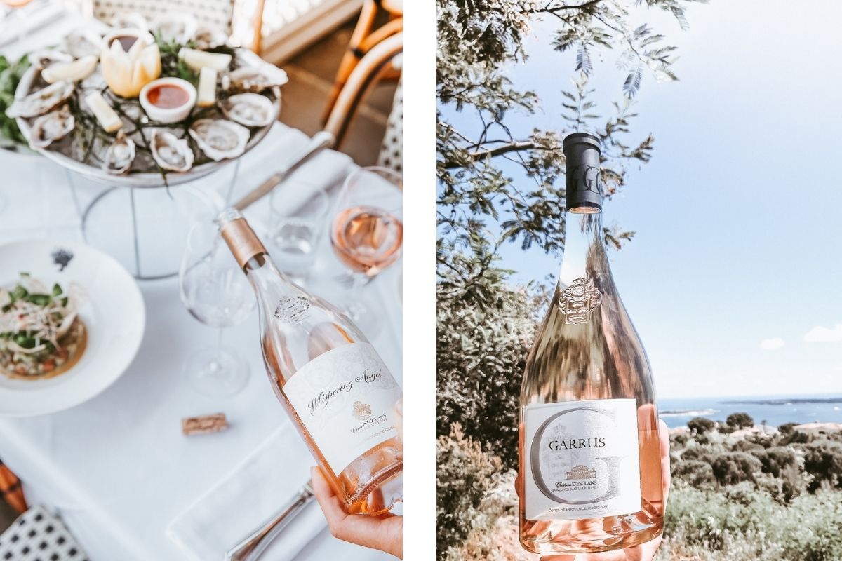 Chateau DEsclans Garrus and Whispering Angel Superyacht Stories Chateau DEsclans Garrus and Whispering Angel Superyacht Stories