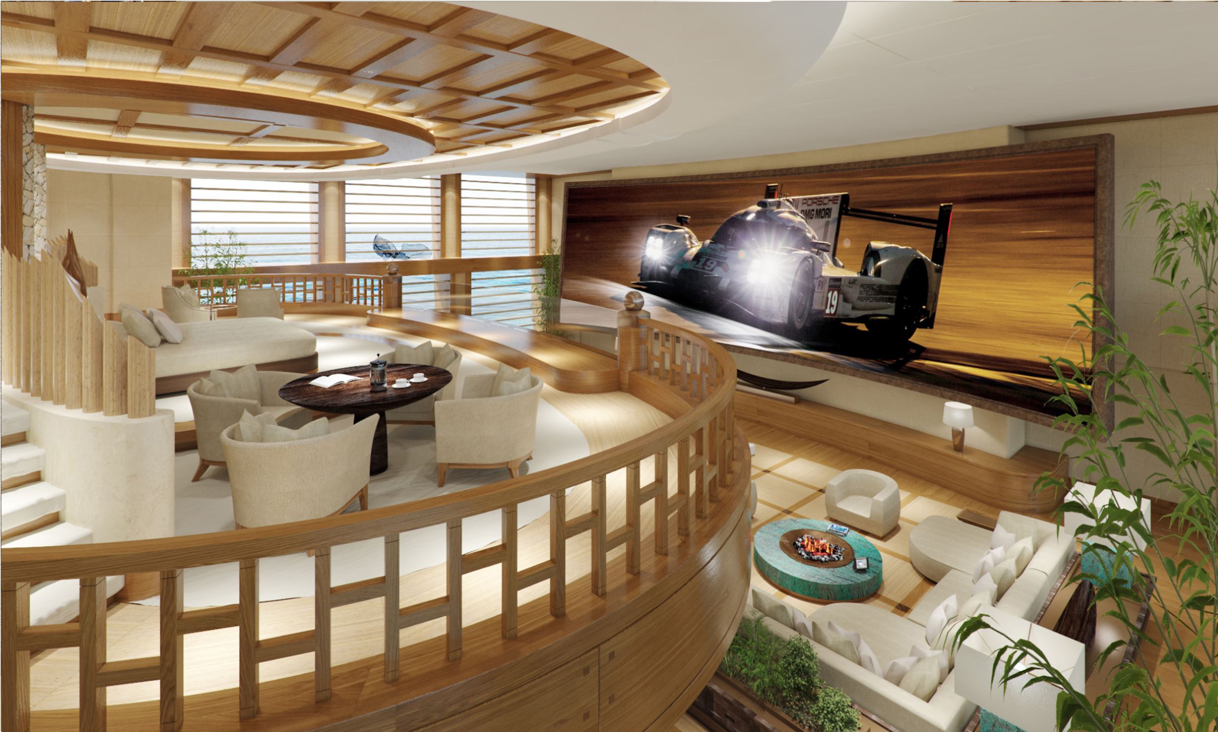 Super Yachts Interior