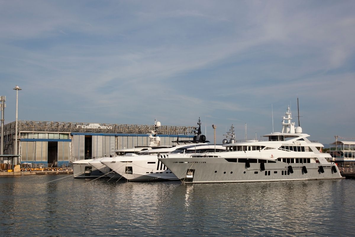 Rossinavi Shipyard 2 Superyacht Stories Rossinavi Shipyard 2 Superyacht Stories