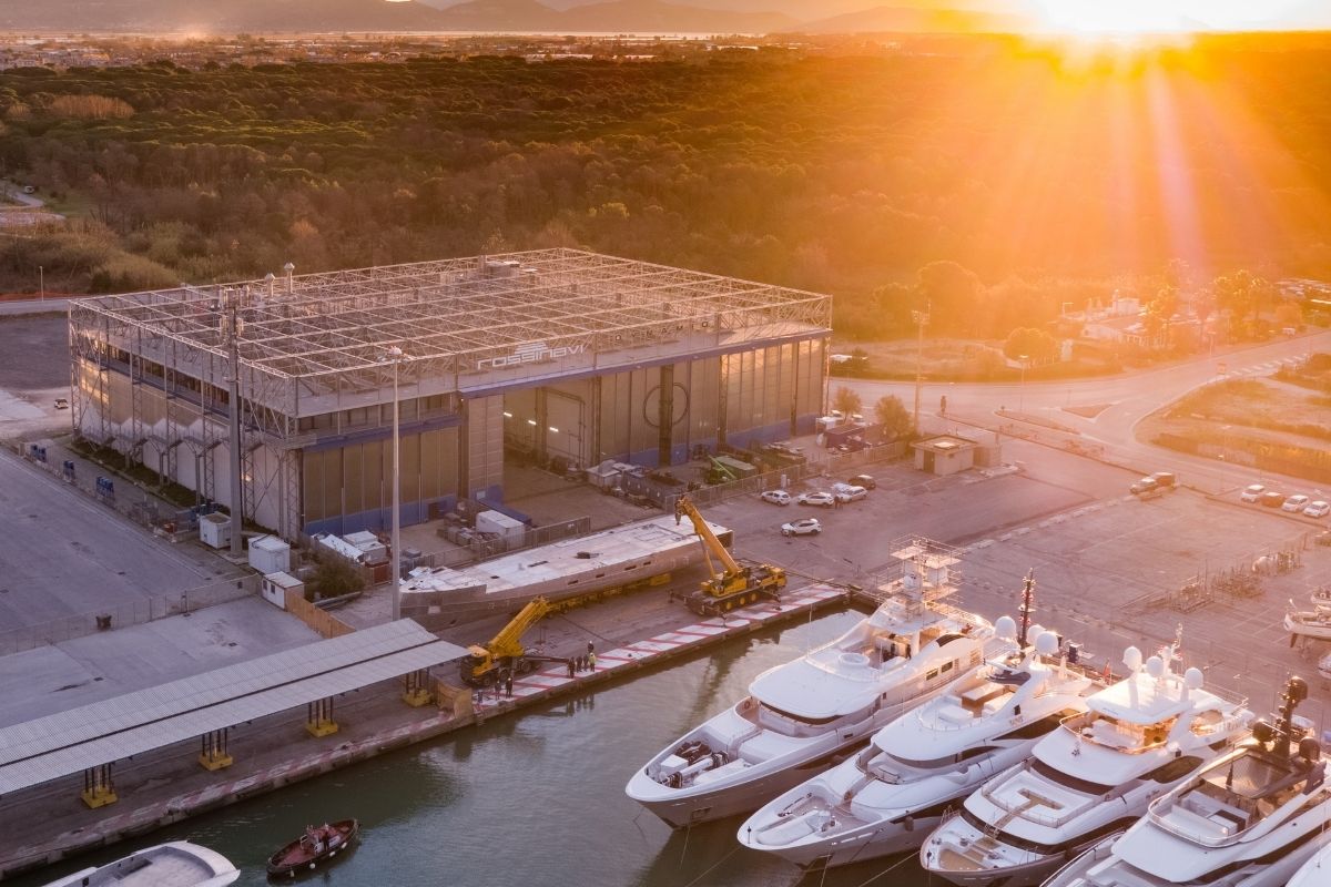 Rossinavi Shipyard Superyacht Stories Rossinavi Shipyard Superyacht Stories