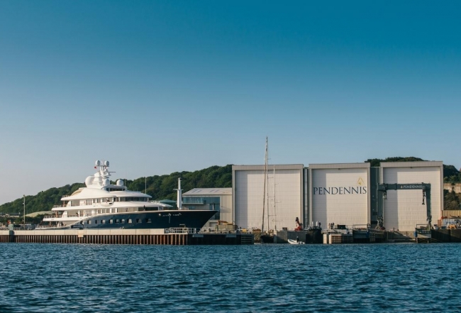 Pendennis Aquila Shipyard Facilities