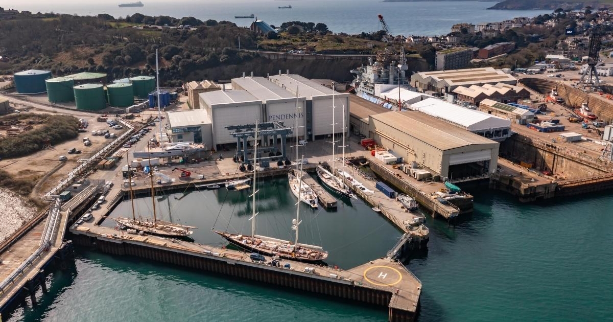 Pendennis shipyard 2