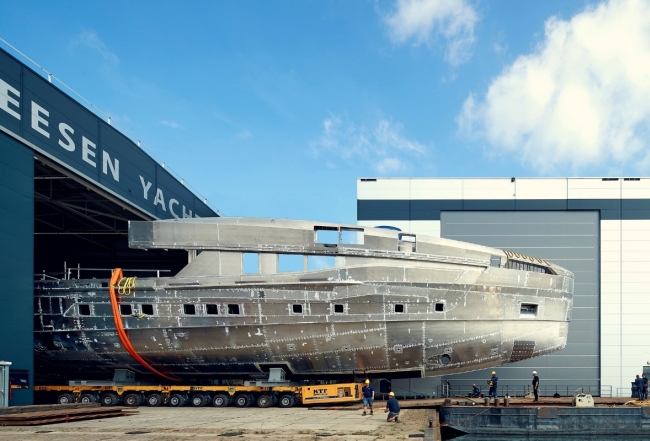 Shipyard Stories Heesen 4