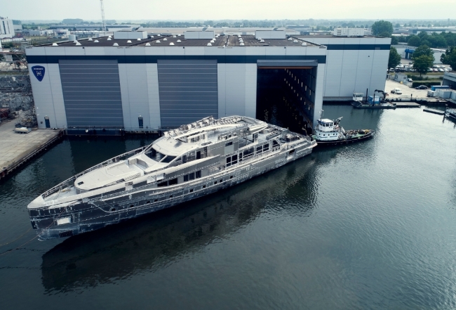 Shipyard Stories Heesen