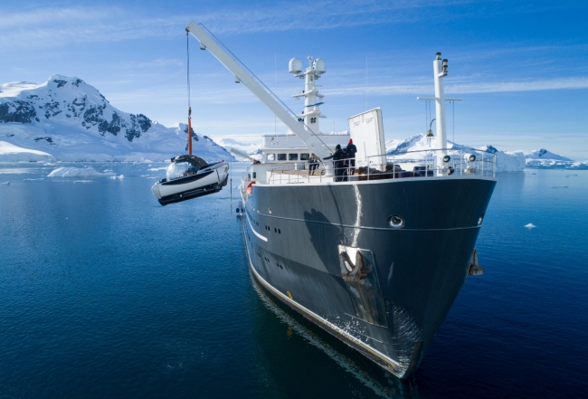 Yachts for Science EYOS Justin Hofman