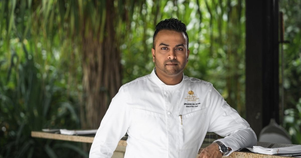 Chef Gausha de Silva Velaa Maldives 7