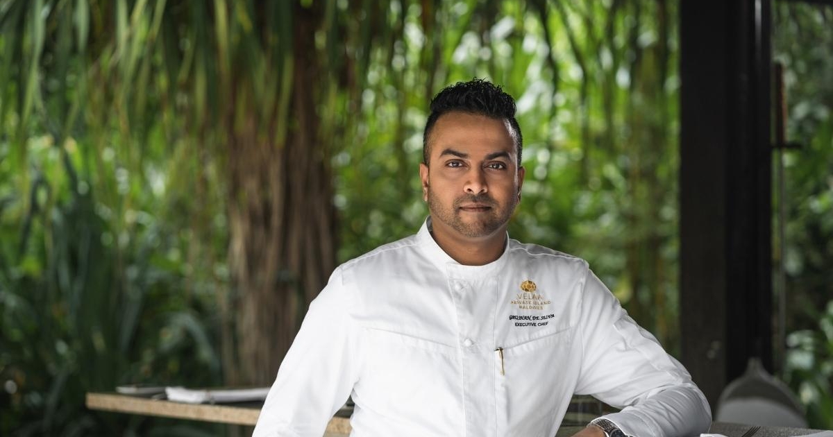 Chef Gausha de Silva Velaa Maldives 7