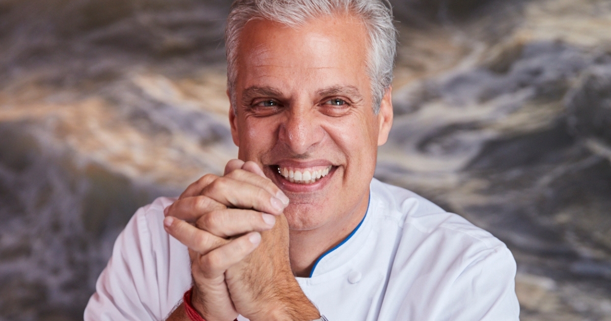 Chef Eric Ripert Le Bernardin by Nigel Parry