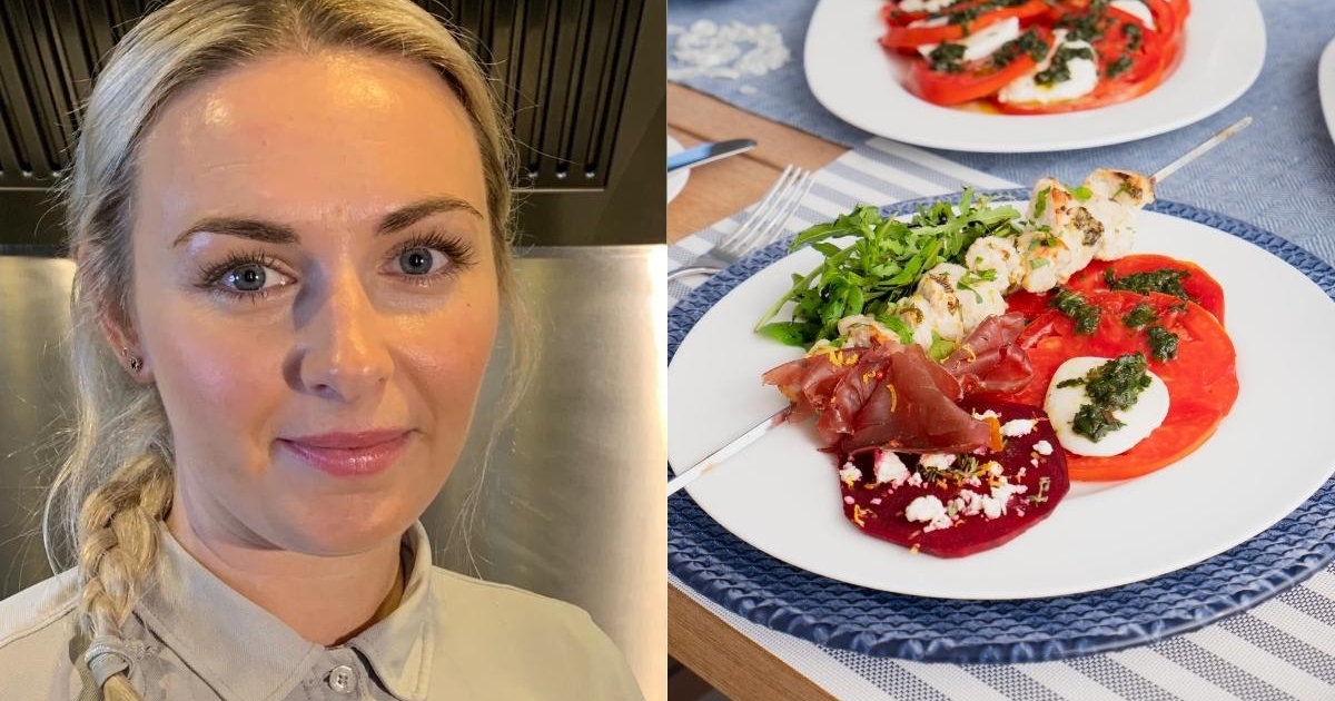 Superyacht Chef Emma Prosser