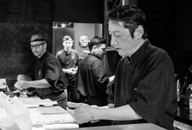 Chef Takeo Yoshi cookandshoot19 0703