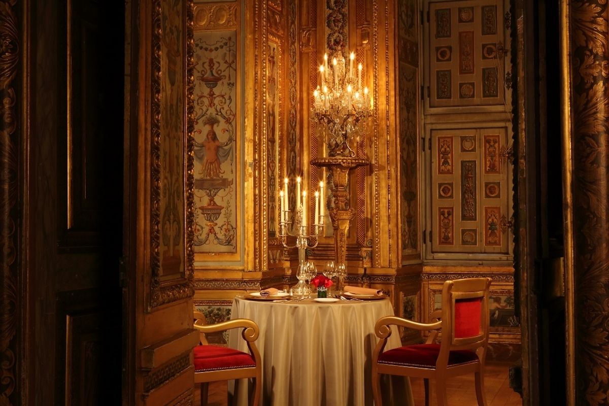 Ricardo Araujo Ariodante private dinner Ricardo Araujo Ariodante private dinner