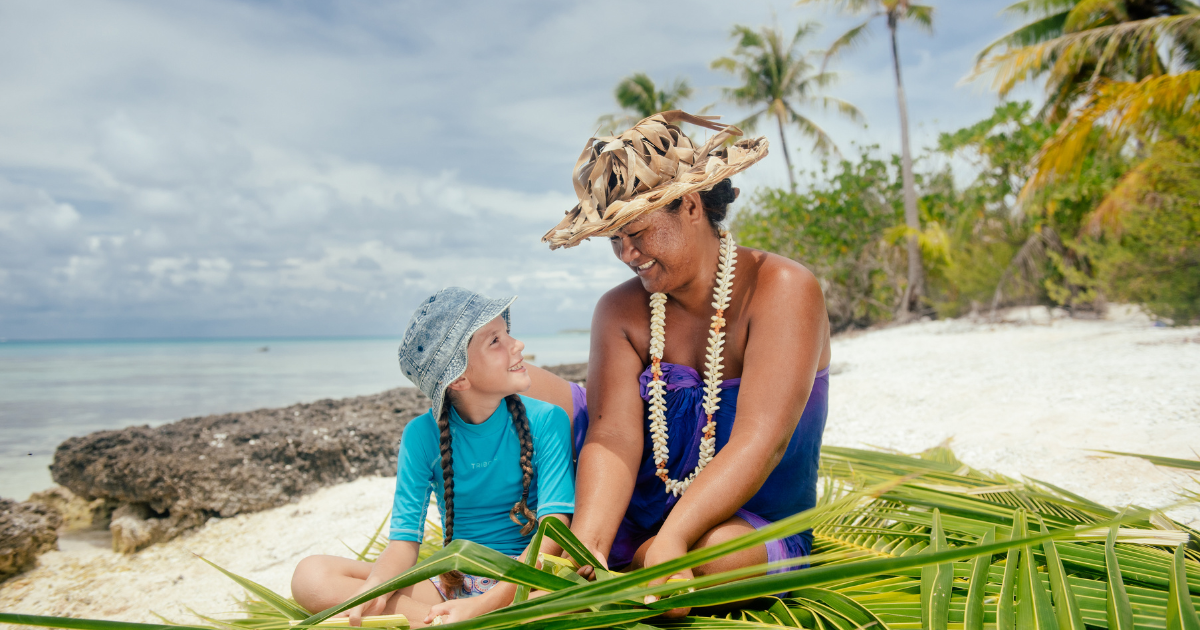 Kids Tahiti Tourism